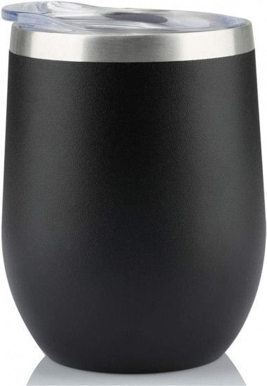 Термокружка Ardesto СompaСt Mug AR-2635-MMB 350 мл черная AR-2635-MMW фото