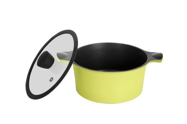 Кастрюля с крышкой 3.0 л Zitrone Ringel RG-2108-20 RG-2108-20 фото