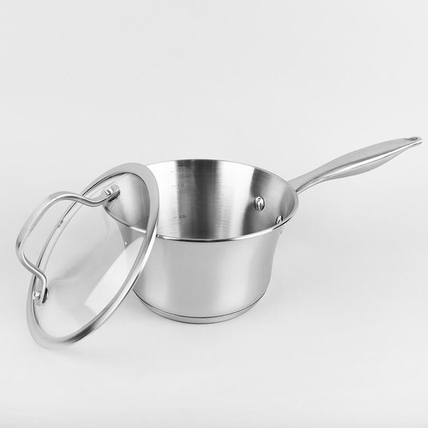 Ковш с крышкой Maestro MR-3505-16S 1.25 л 16х9,5 см MR-3505-16S фото