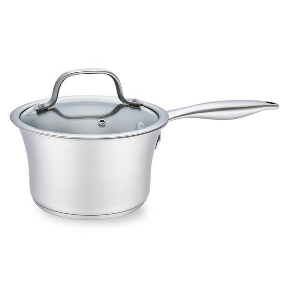 Ковш с крышкой Maestro MR-3505-16S 1.25 л 16х9,5 см MR-3505-16S фото