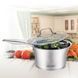 Ковш с крышкой Maestro MR-3505-16S 1.25 л 16х9,5 см MR-3505-16S фото 4