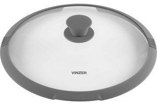 Кришка скляна Vinzer VZ-89250 24 см VZ-89252 фото