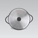 Кастрюля с крышкой Maestro MR-4027-20 20 см 2.7 л черная MR-4027-28 фото 4