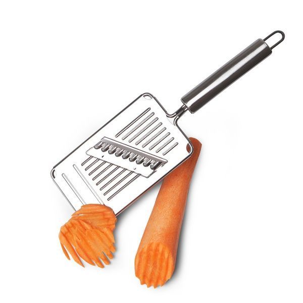 Тертка одностороння Fissman FS-8605 28.5х9 см срібляста FS-8605 фото