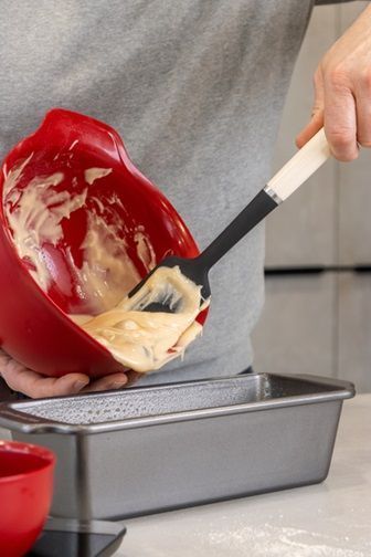 Лопатка для тіста KitchenAid Coreline KAG031OHACE 30 см кремова KAS031OHCGG фото