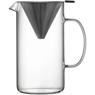 Заварник-кофейник Luigi Bormioli Thermic Glass A-13391-G-0402-AA-01 1.8 л A-13391-G-0402-AA-01 фото