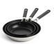 Набор сковородок KitchenAid СSS СС005708-001 3 предмета черный CC005708-001 фото 1