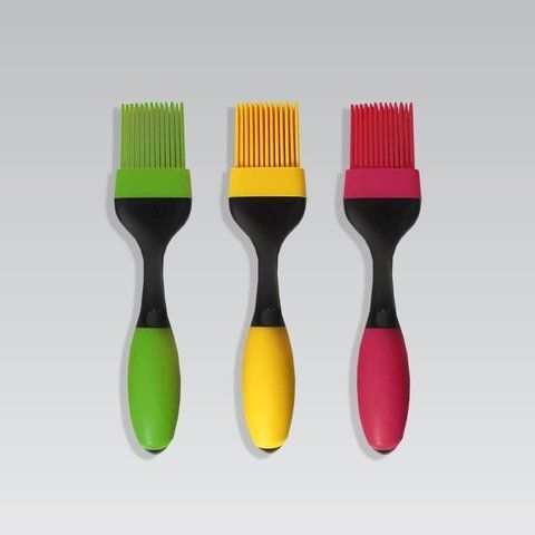 Пензлик силіконовий Maestro MR-1171 21,5х5х3,3 см MR-1171 фото