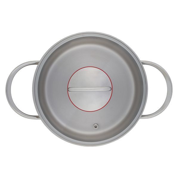 Кастрюля с крышкой Gipfel Werner Como GP-50169 18 см 2.4 л серебристая GP-50170 фото