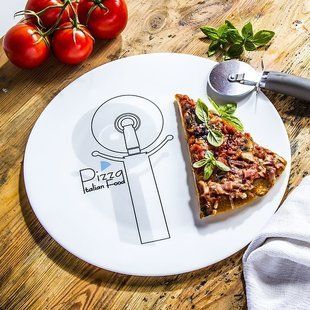 Блюдо для пиццы Bormioli Rocco Pizza Cutter 419320-F-77321757 33 см 419320-F-77321757 фото