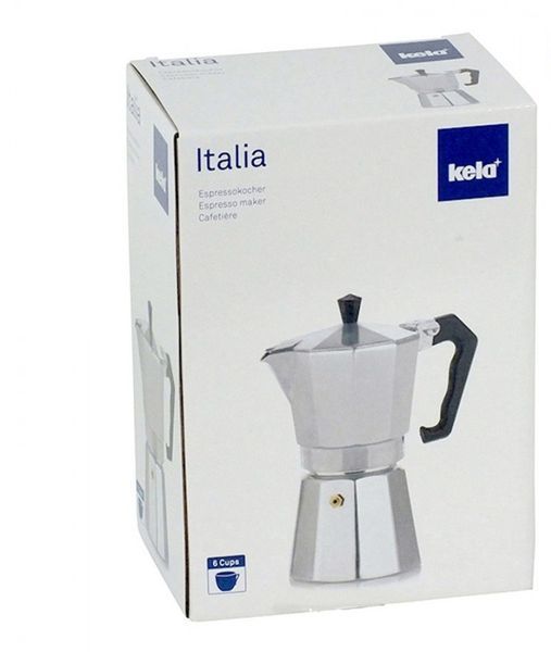 Гейзерная кофеварка Kela Italia 10591 300 мл 10591 фото