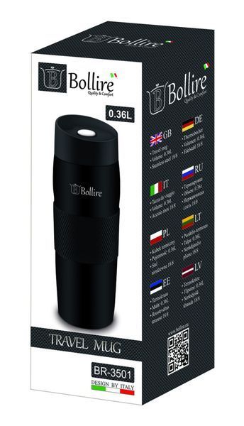 Термокружка Bollire BR-3501 360 мл BR-3501 фото
