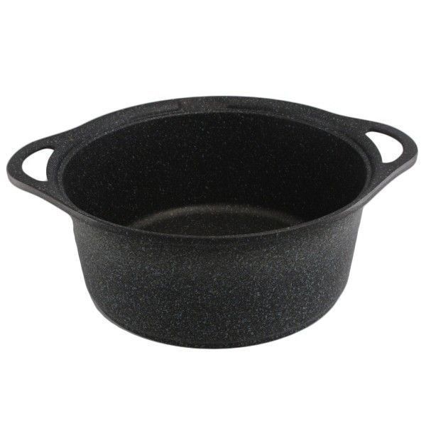 Кастрюля с крышкой Gipfel Zenit GP-0509 22 см 3.4 л серая GP-0510 фото